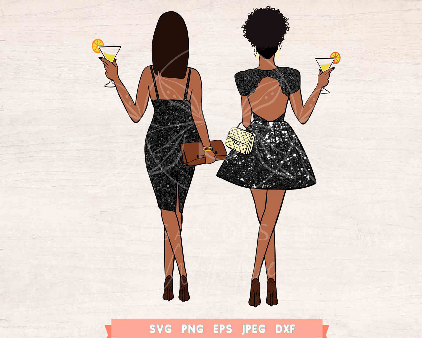 Best Friends Party Wine Together SVG