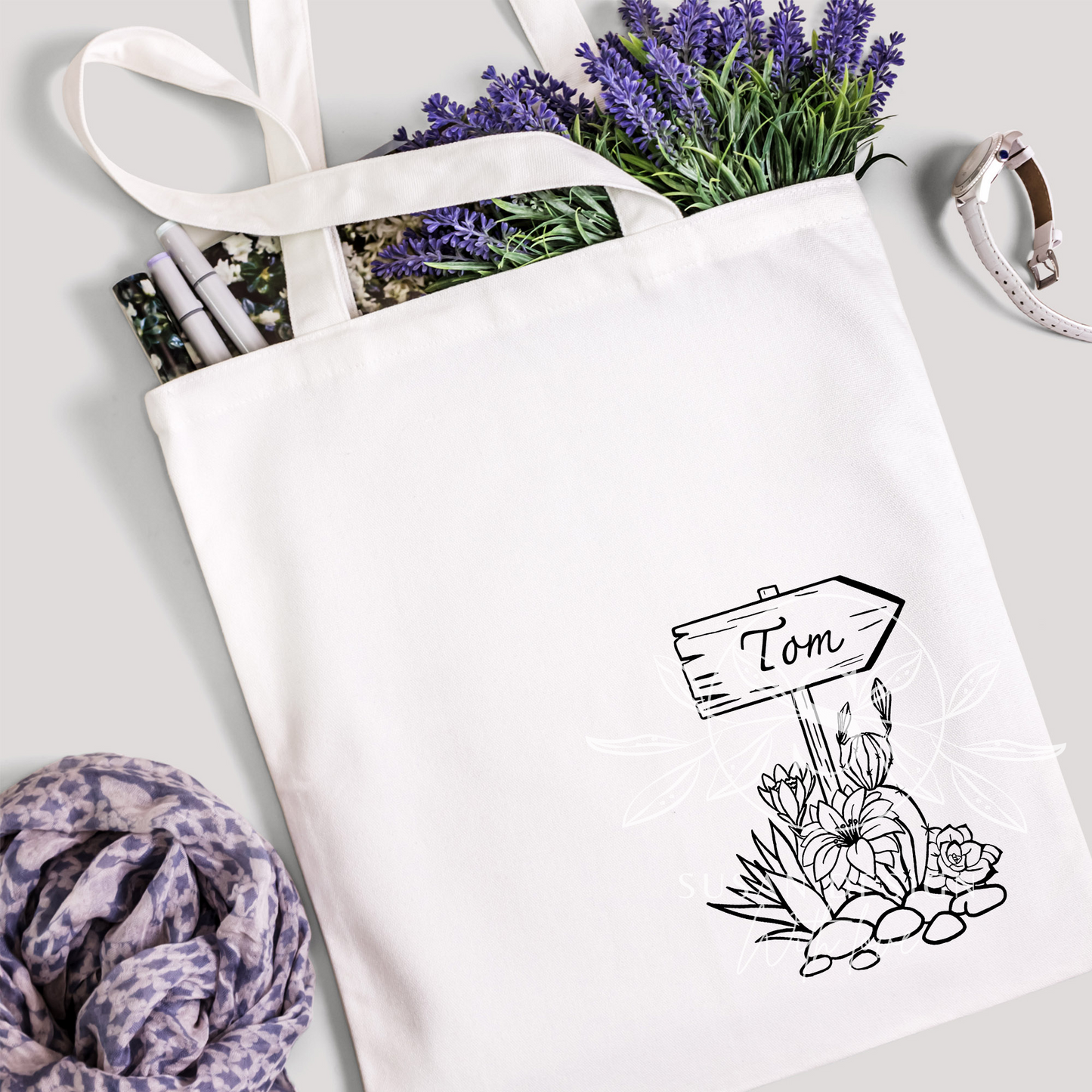 Cactus and Succulent plant Outline Sign SVG Bundle