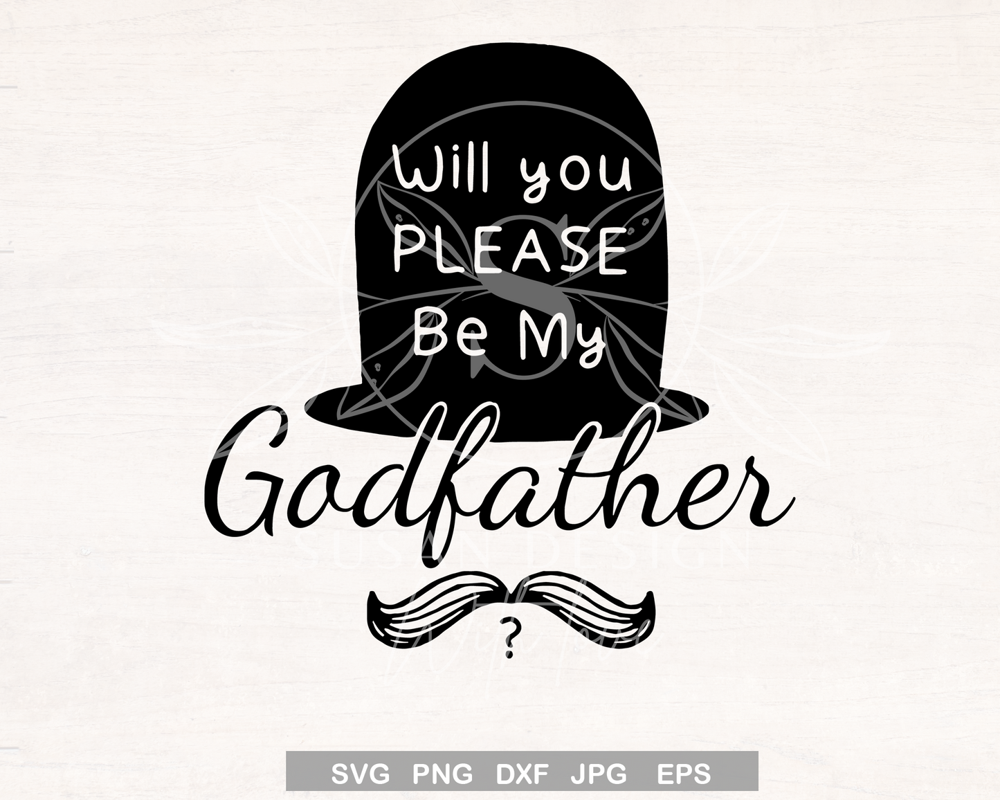 Godfather Proposal, Christening SVG