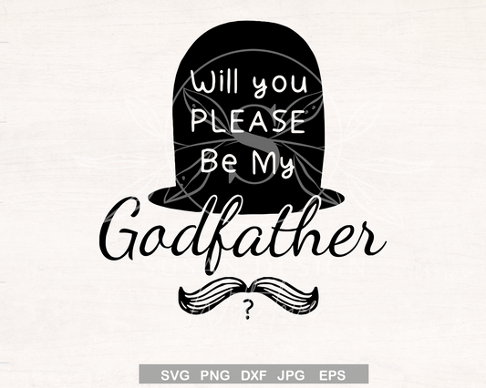 Godfather Proposal, Christening SVG