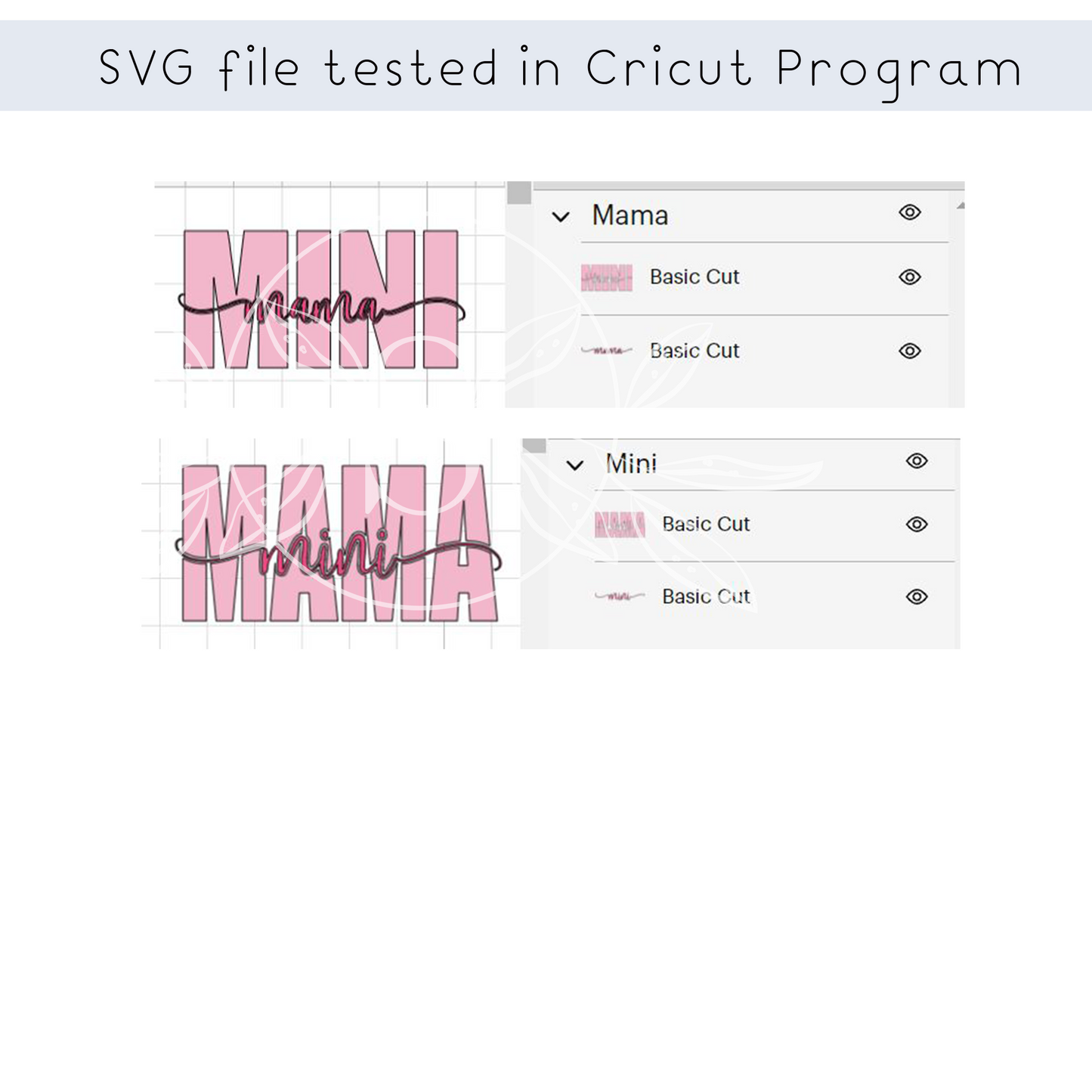 Mama Mini SVG Bundle