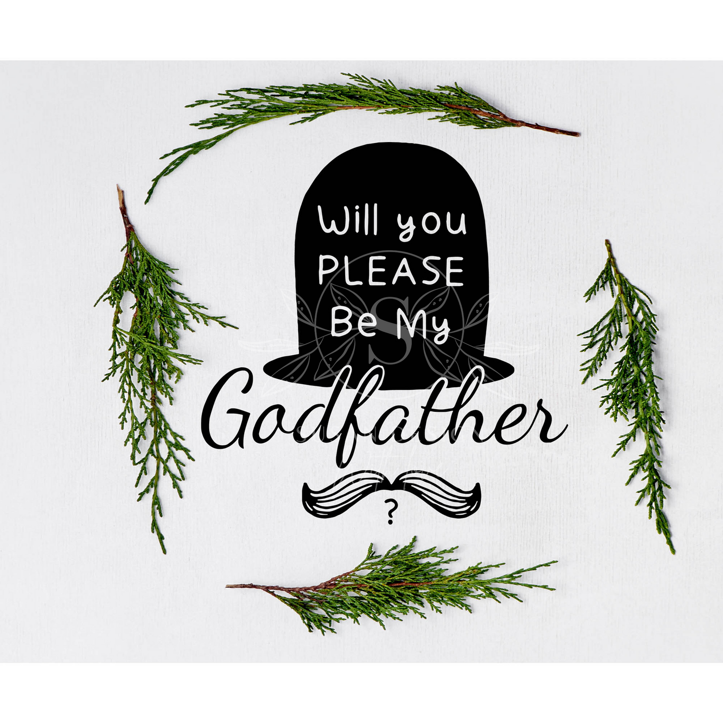 Godfather Proposal, Christening SVG