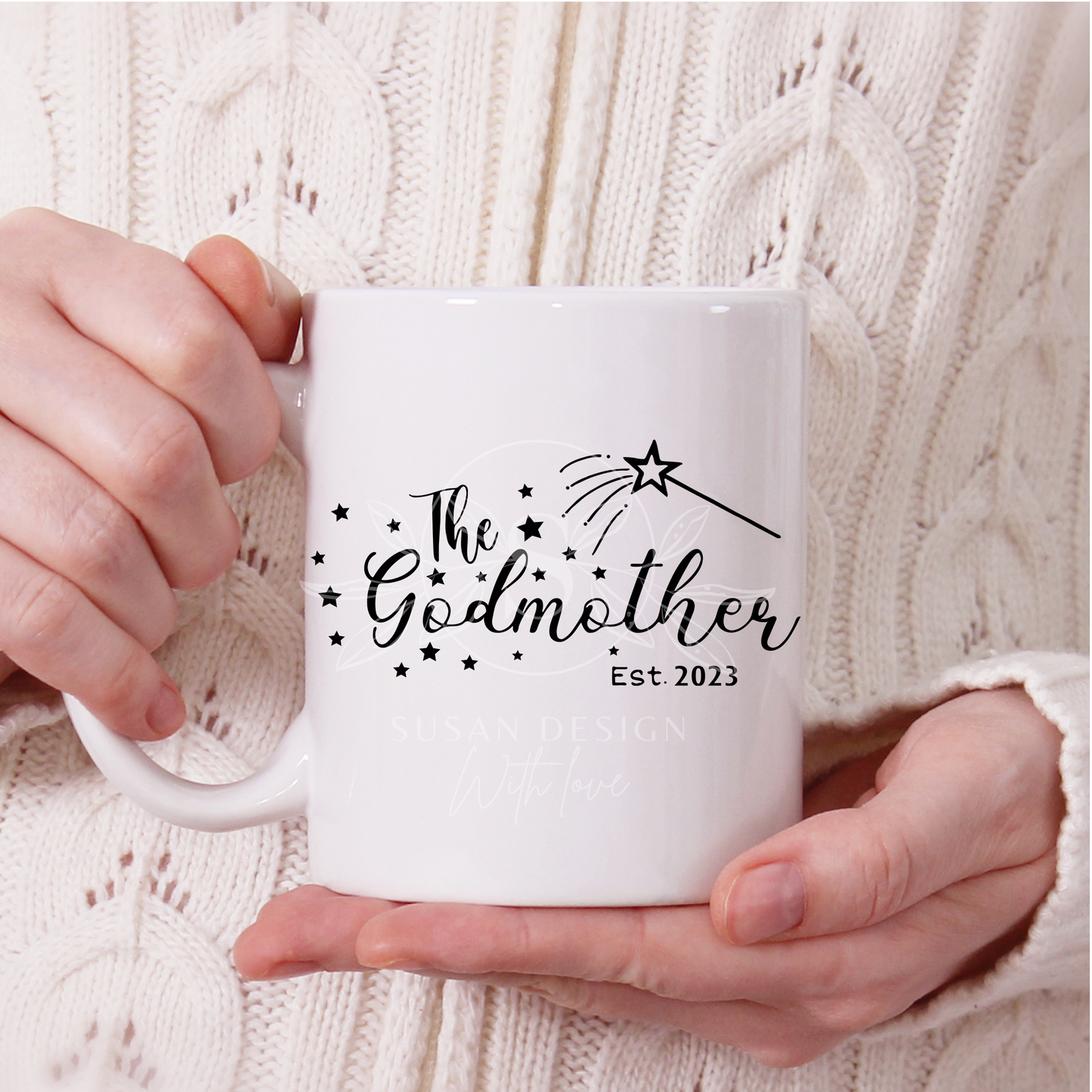 The Godmother Est. 2023 SVG