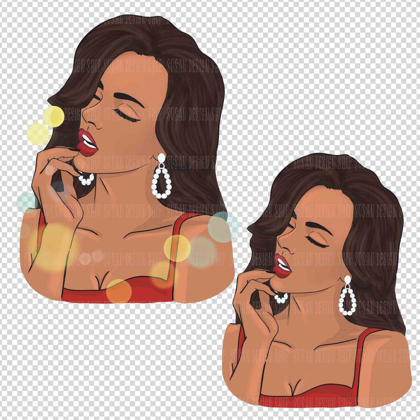 Sexy Black woman, PNG Clipart Sublimation
