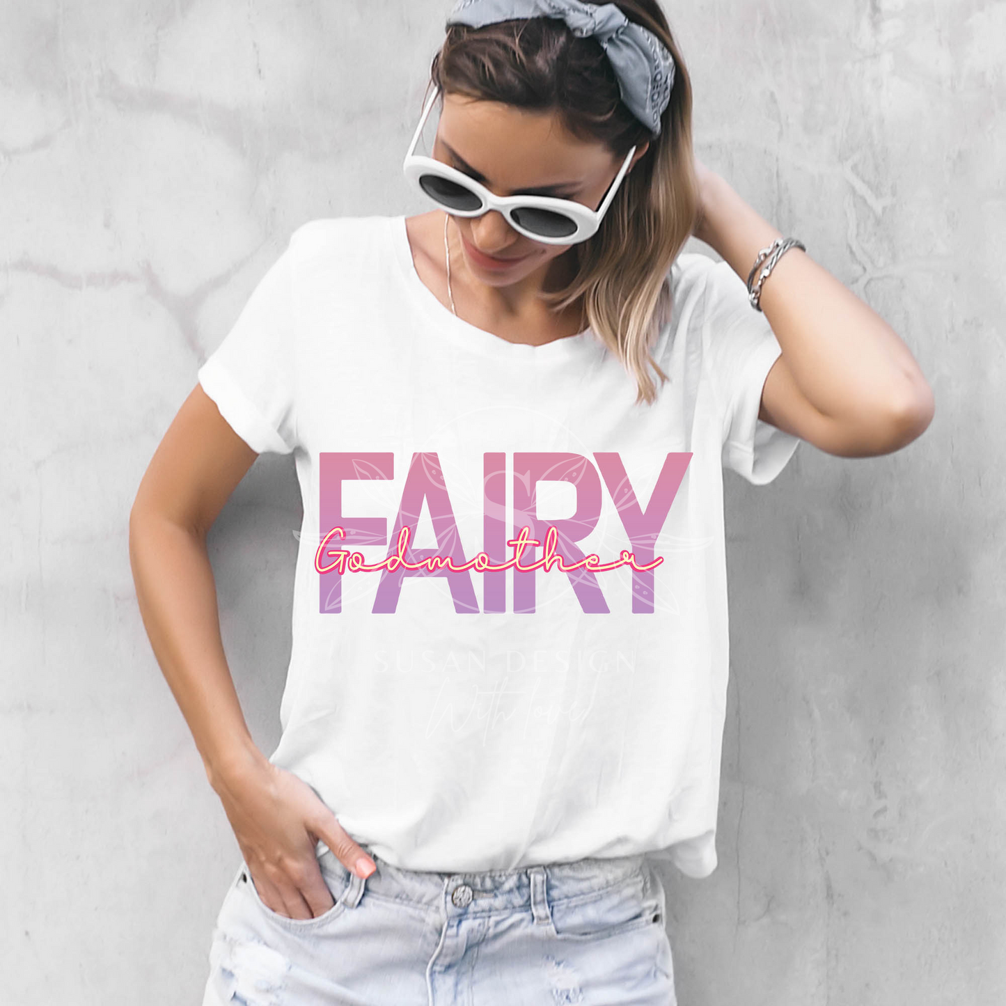 Fairy Godmother SVG