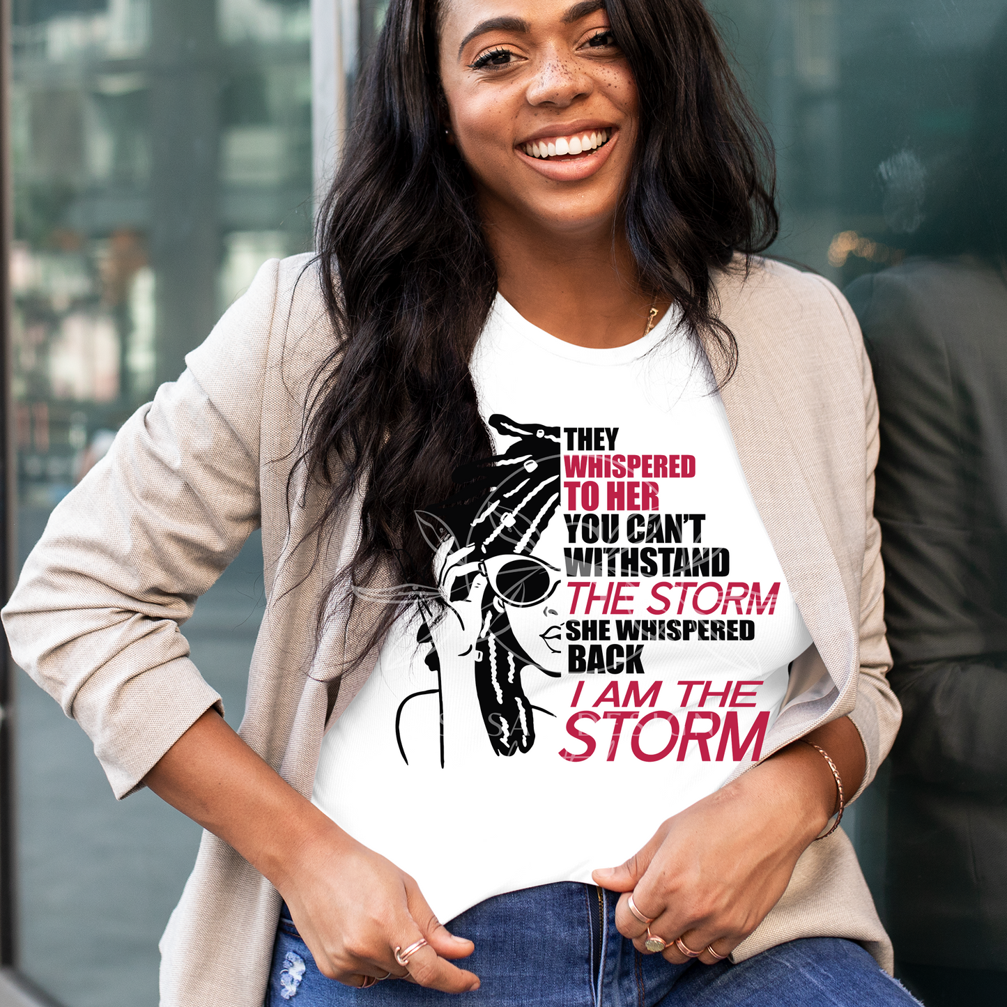 I'm the Storm SVG Bundle for black woman, African American