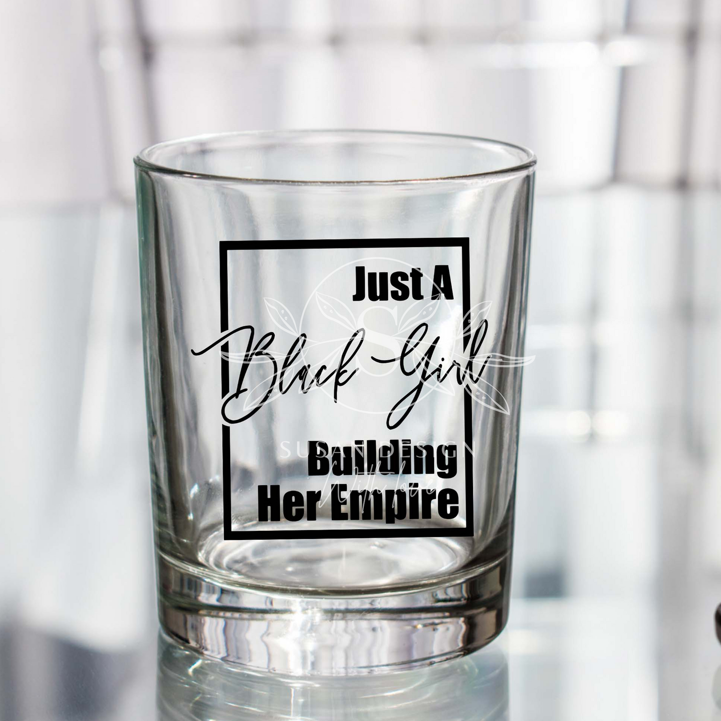 Black Girl Business owner, Black Owned Business SVG file for Cricut