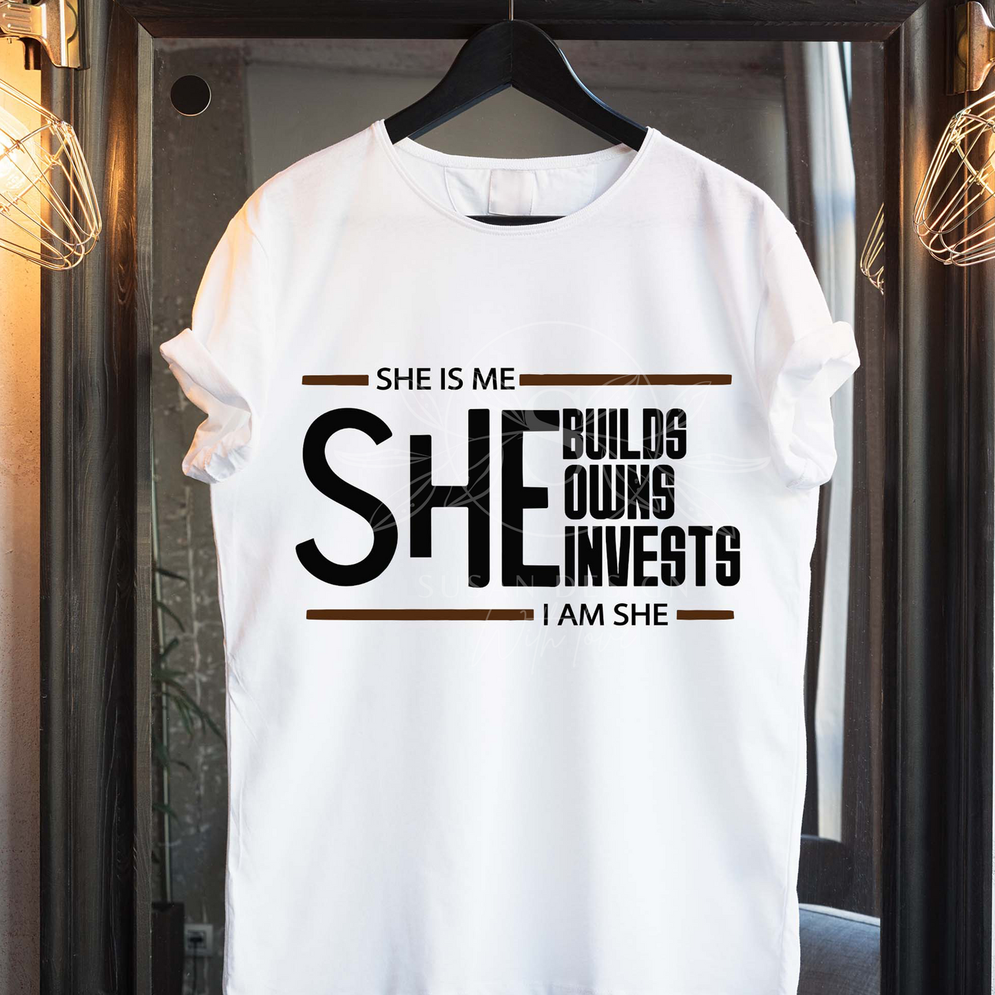 I am she svg, she is me svg bundle Black Girl Owned Business SVG file for Cricut shirt design