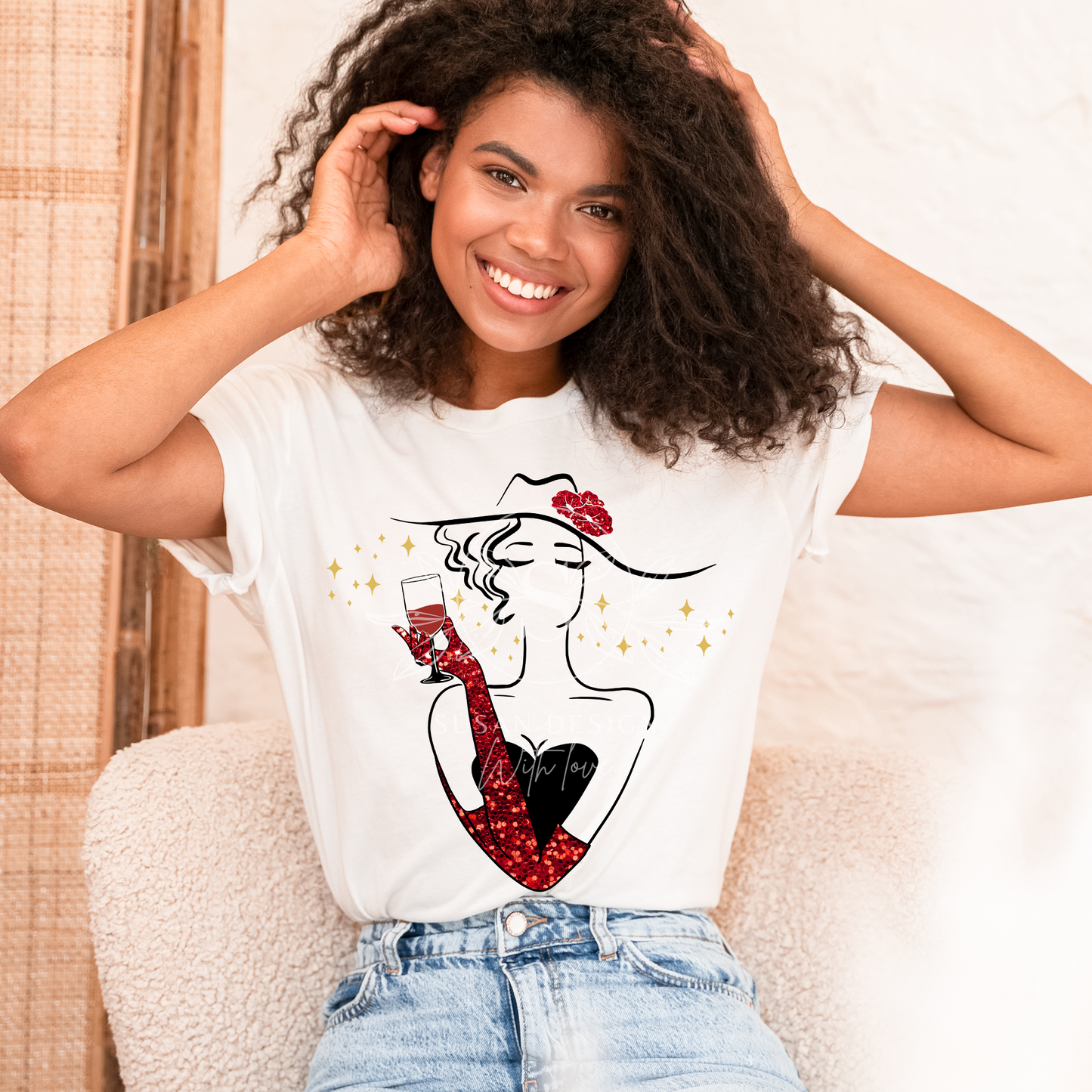 Woman Drink Up Bitches, Wine Sayings SVG, Drink Up Wine Glass SVG design