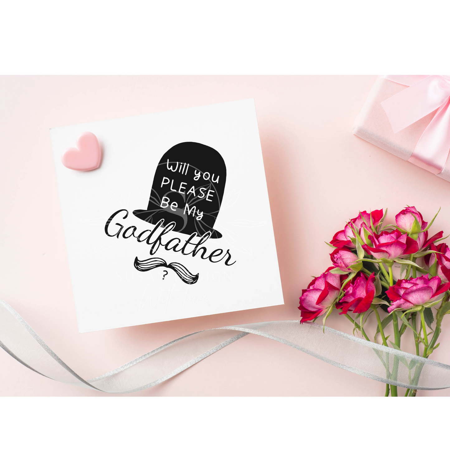 Godfather Proposal, Christening SVG