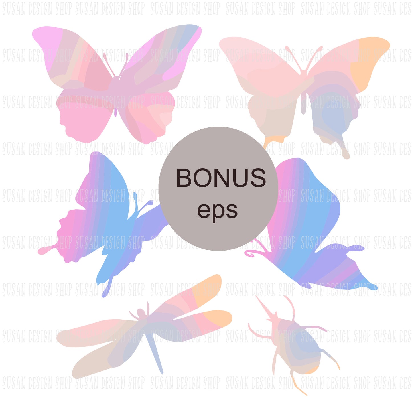 Butterfly SVG Bundle