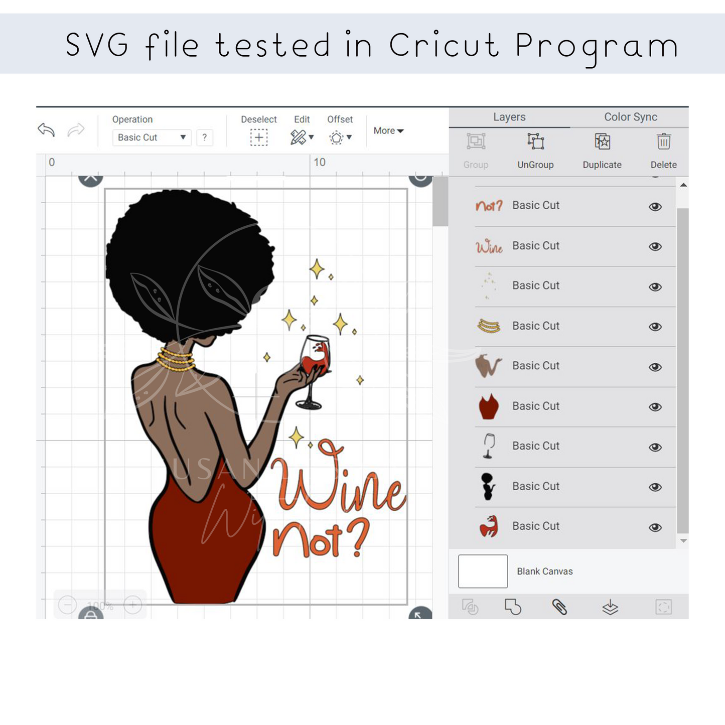 Afro Woman Drink Up SVG bundle, Afro woman Wine Diva layered SVG, PNG cliparts