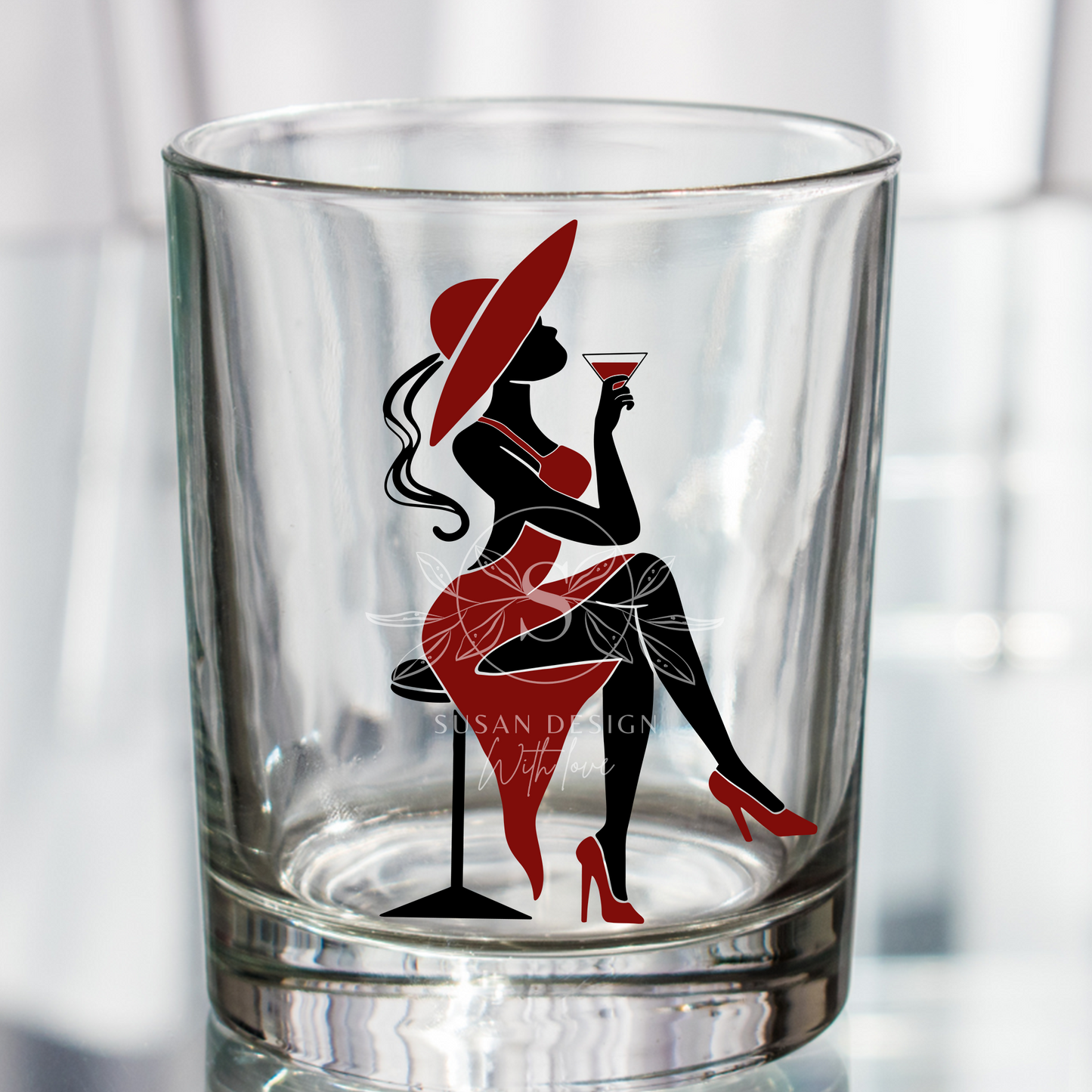 Woman Wine Drink Up SVG
