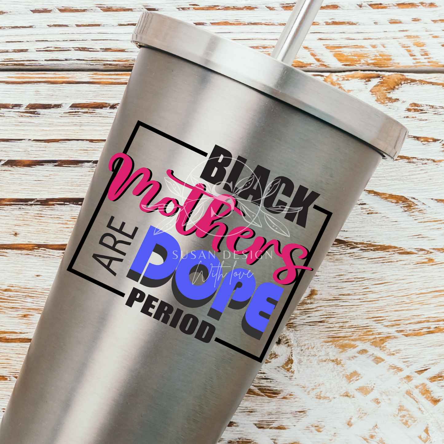 Dope Black Mother SVG shirt design, Black Mom Life