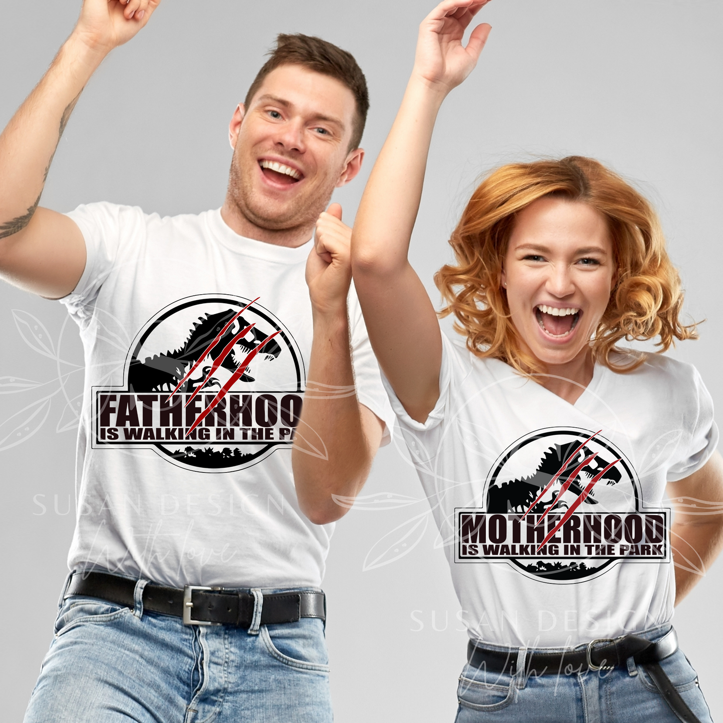 Motherhood Is A Walk In The Park Dinosaur SVG, motherhood fatherhood Svg