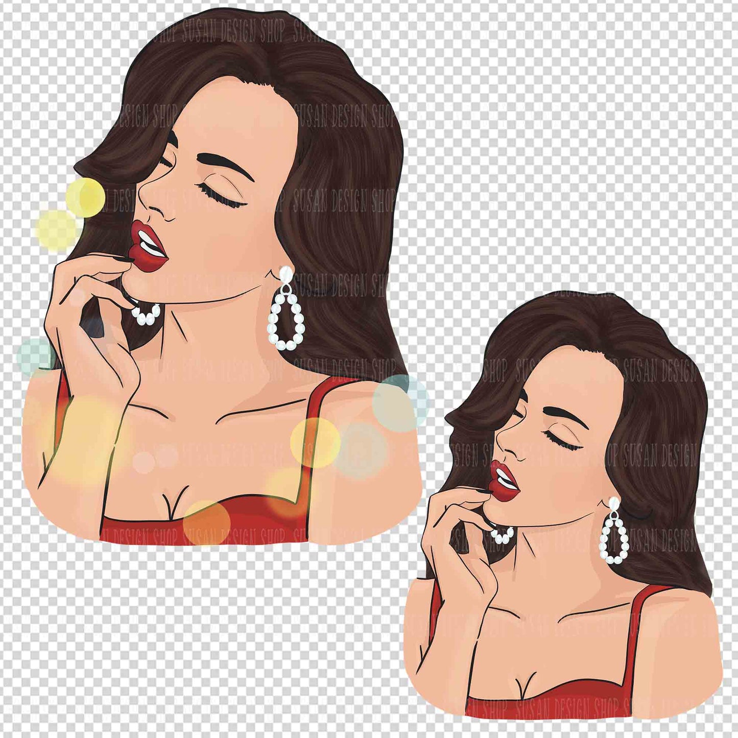Sexy Black woman, PNG Clipart Sublimation