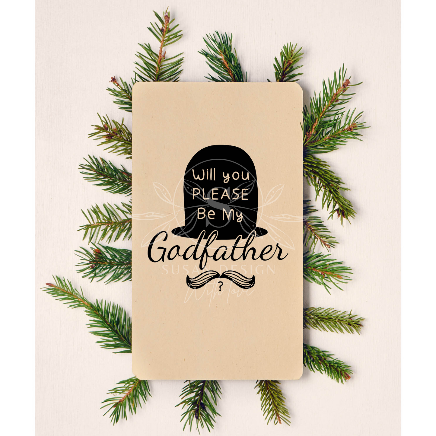 Godfather Proposal, Christening SVG