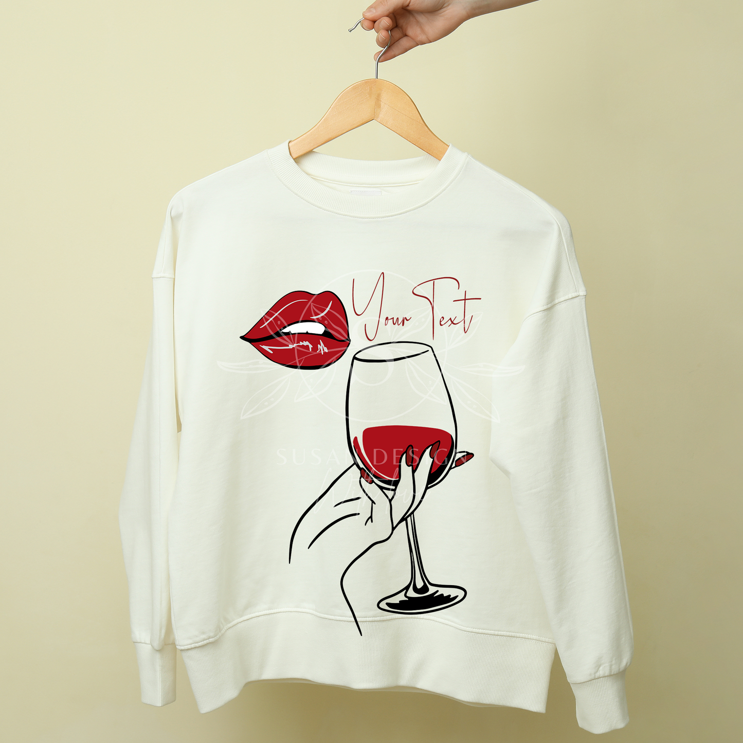 Wine Glass and Lip SVG, Drink Up Girls Night SVG