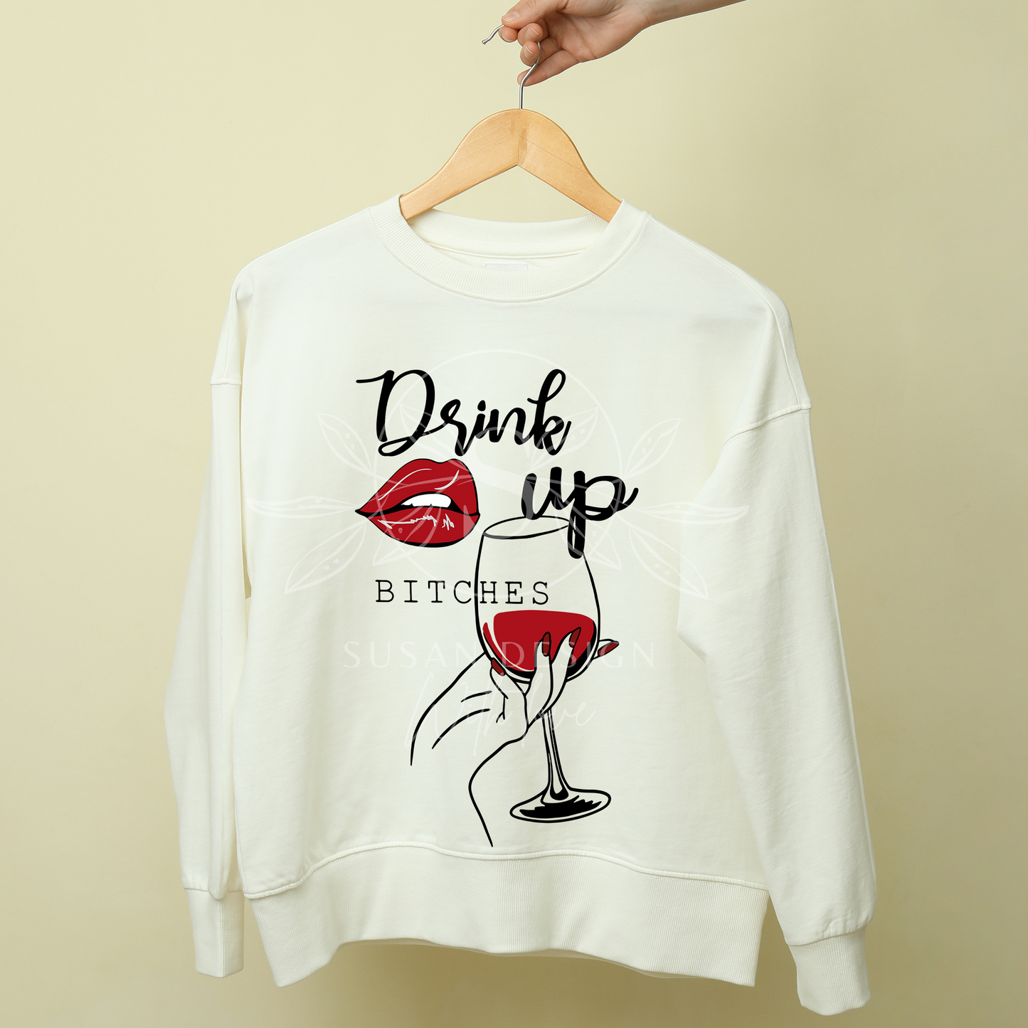 Drink Up Bitches, Wine Sayings, day drinking SVG files for Cricut