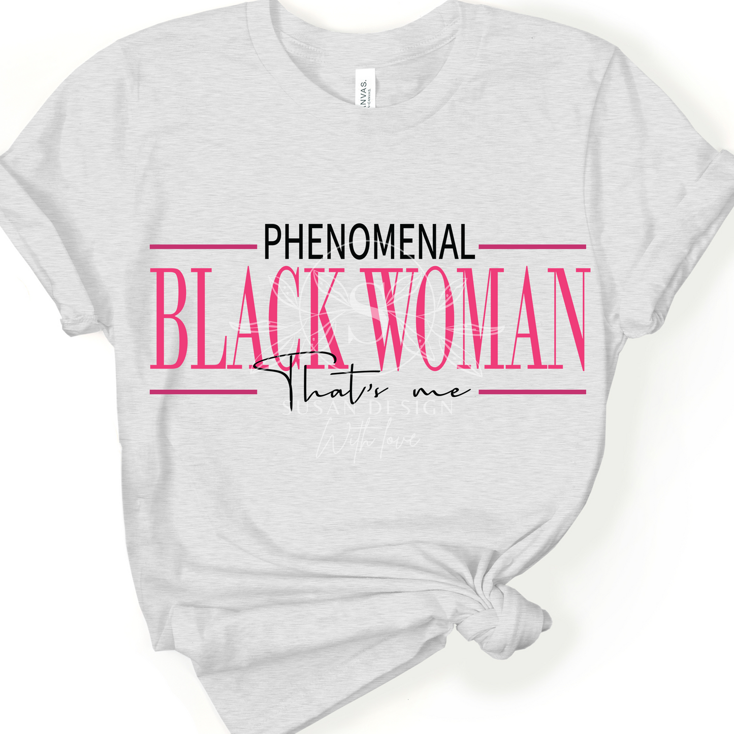 Phenomenal Black Woman SVG file for Cricut
