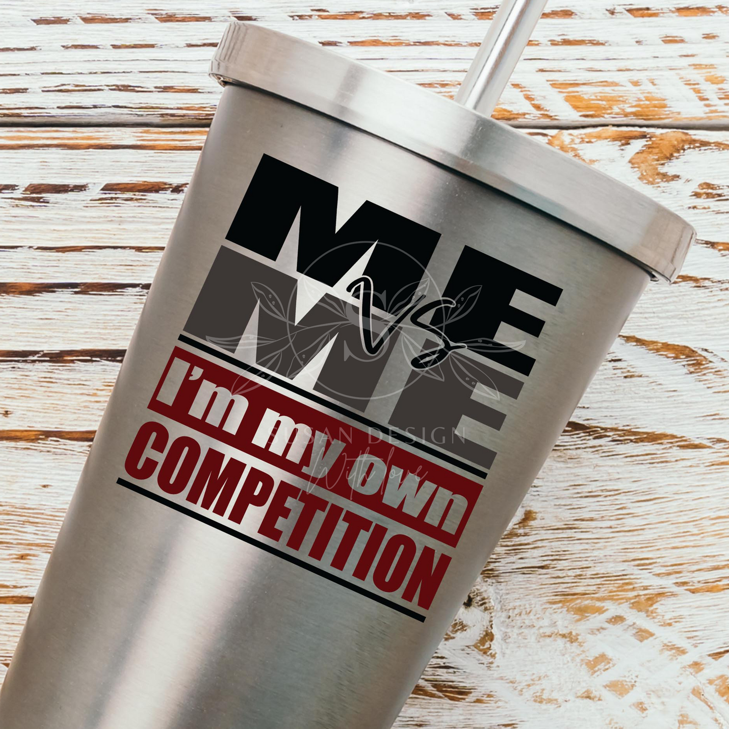 ME vs ME, entrepreneur svg file for Cricut short design
