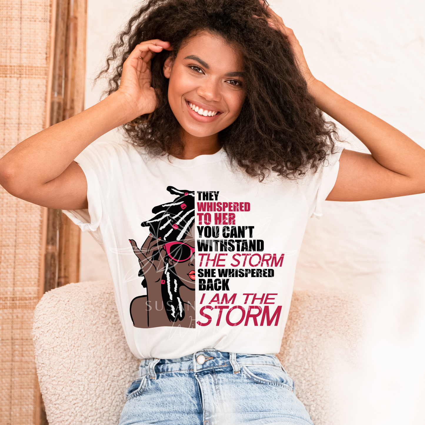 I'm the Storm SVG Bundle for black woman, African American