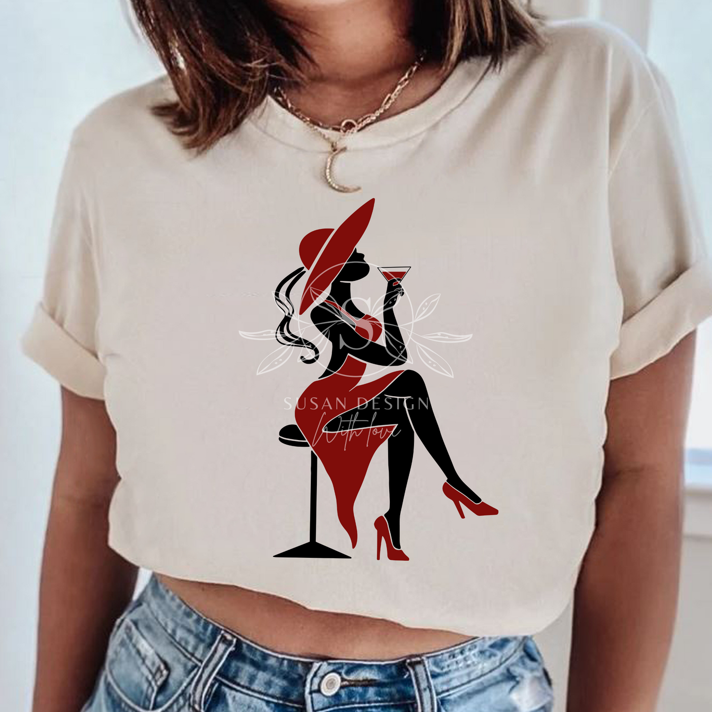 Woman Wine Drink Up SVG files for Cricut