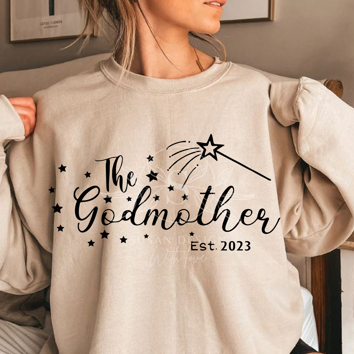 The Godmother Est. 2023 SVG