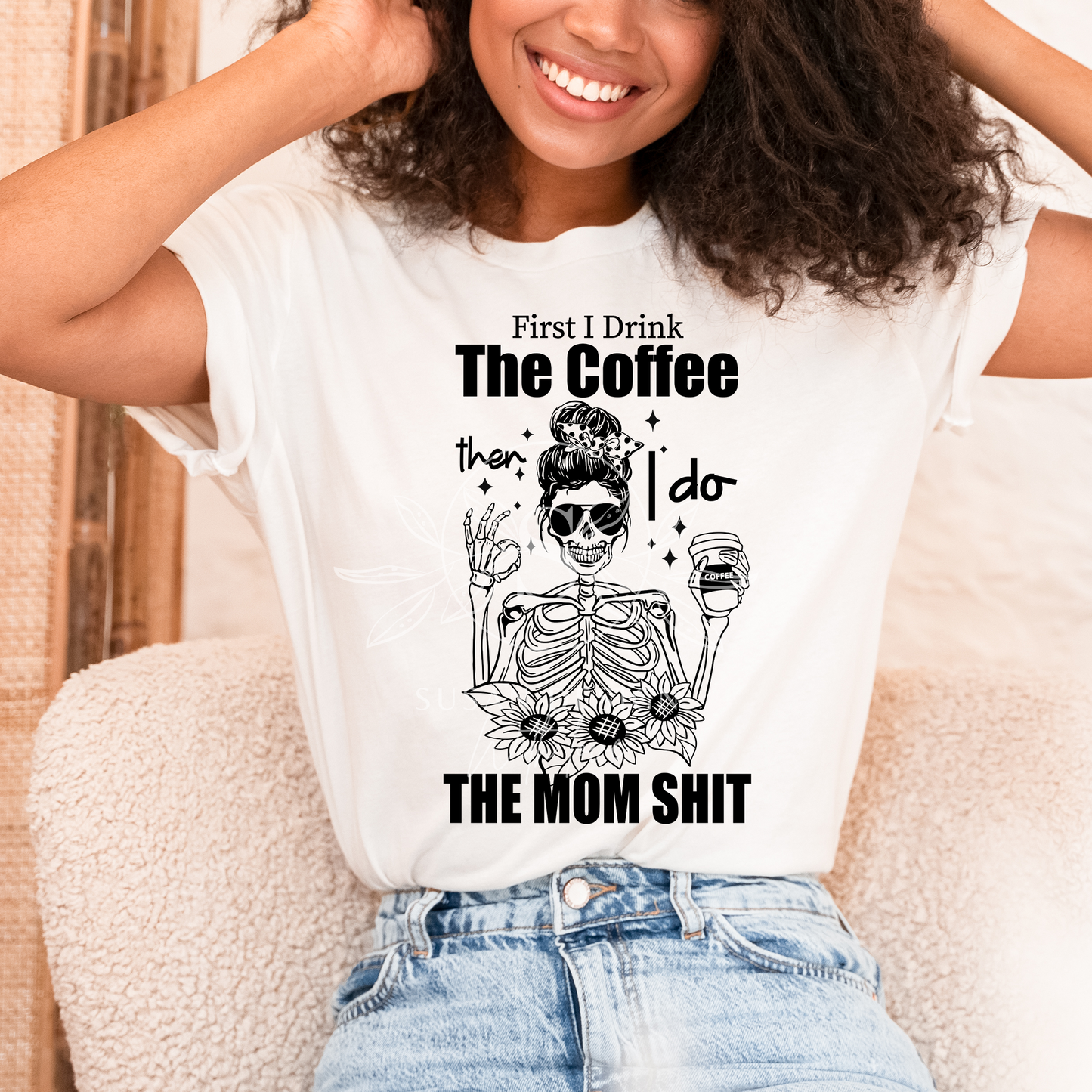 First I drink the Coffee then I Do the Mom Shit OK, Mom lifes SVG