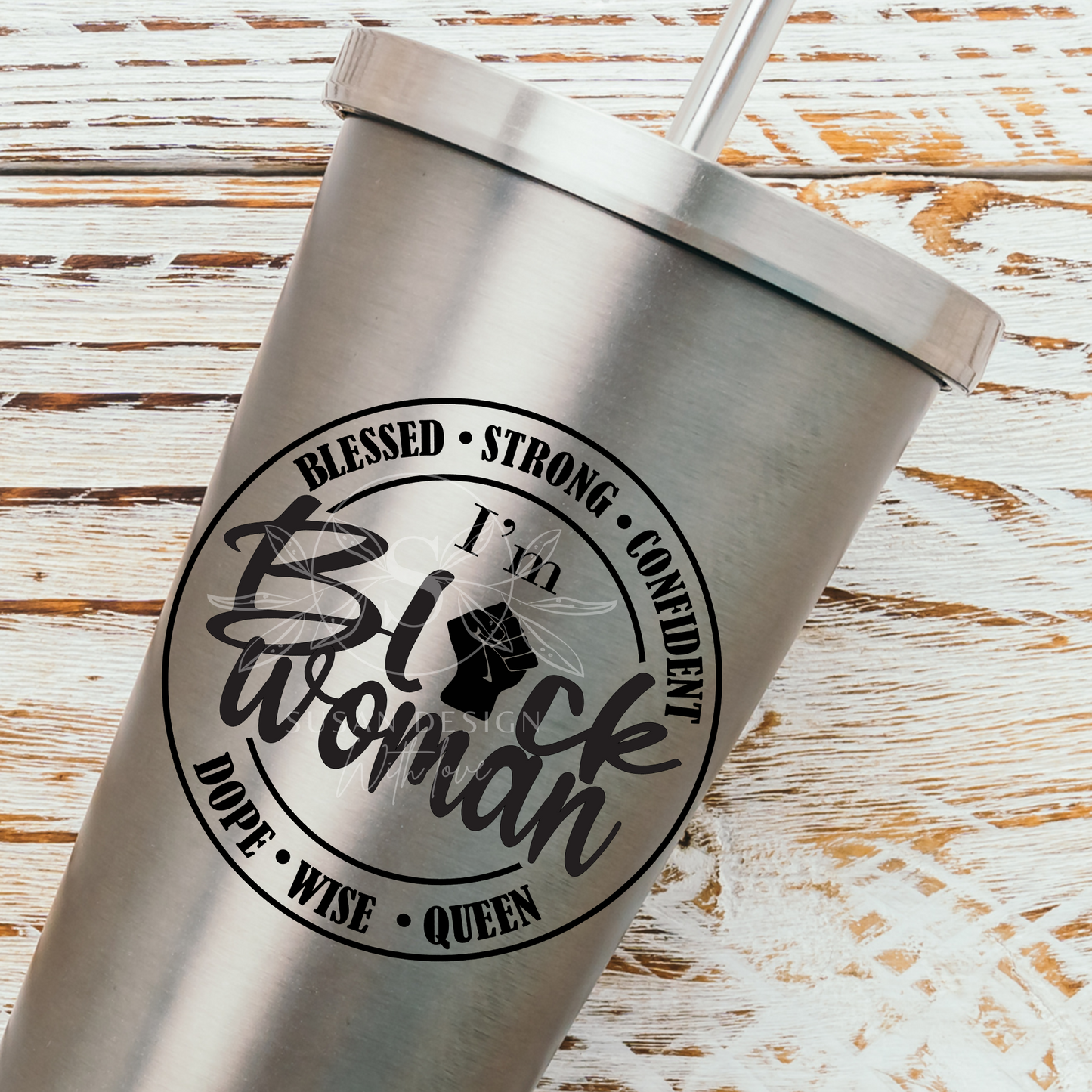 I'm a Black Woman SVG file for Cricut shirt design, Blacknificent