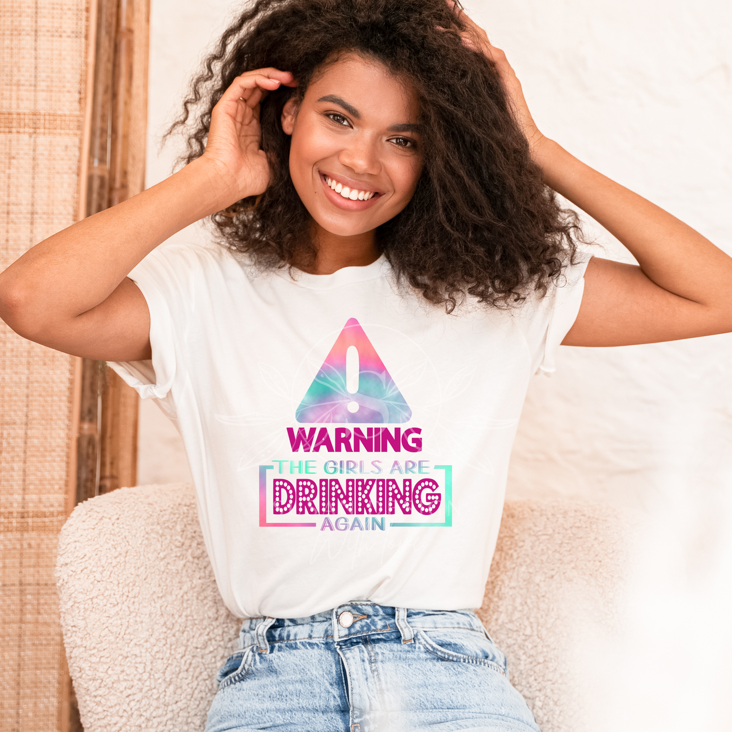 Warning The Girls are Drinking Again, Wine Sayings SVG PNG