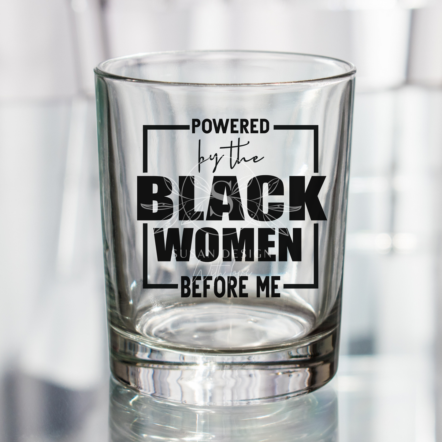 Powered By Black Women Before Me SVG, file for Cricut Black History Month