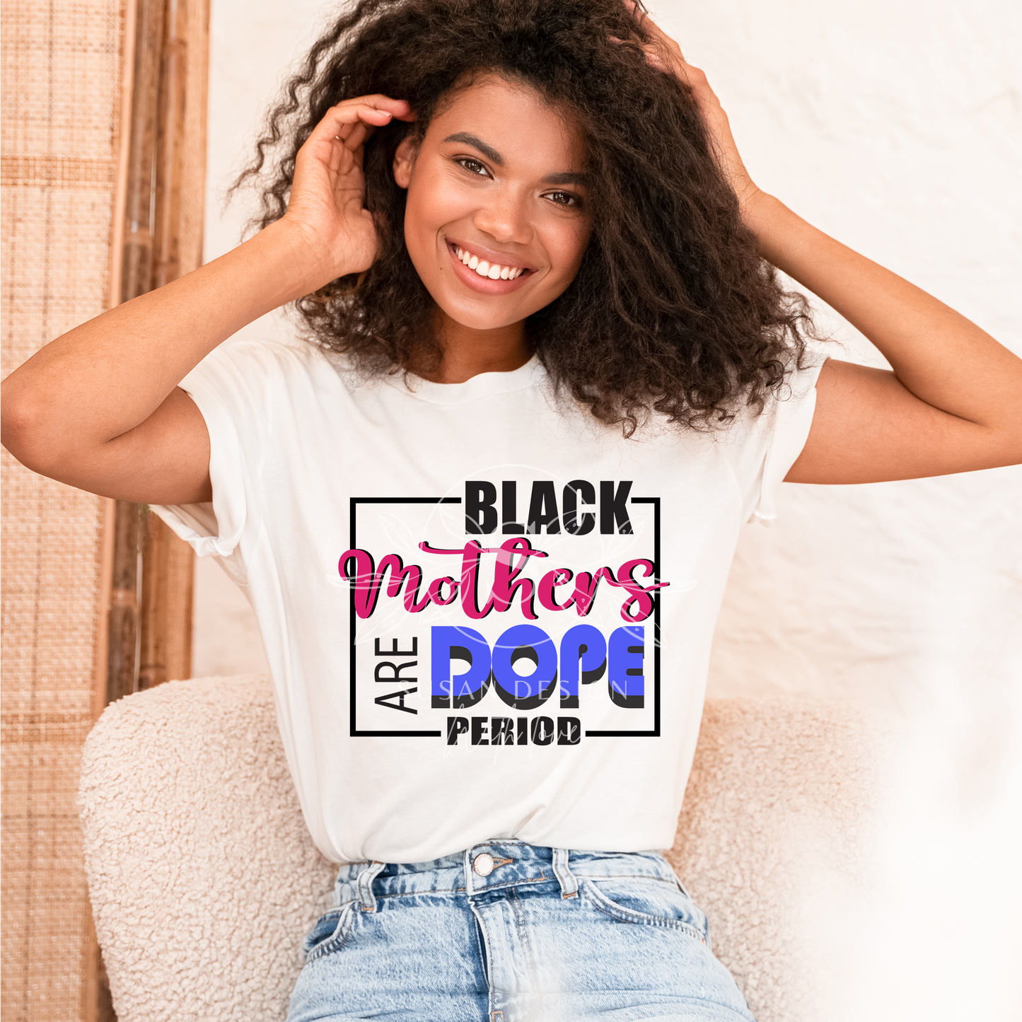 Dope Black Mother SVG, Black Mom Life