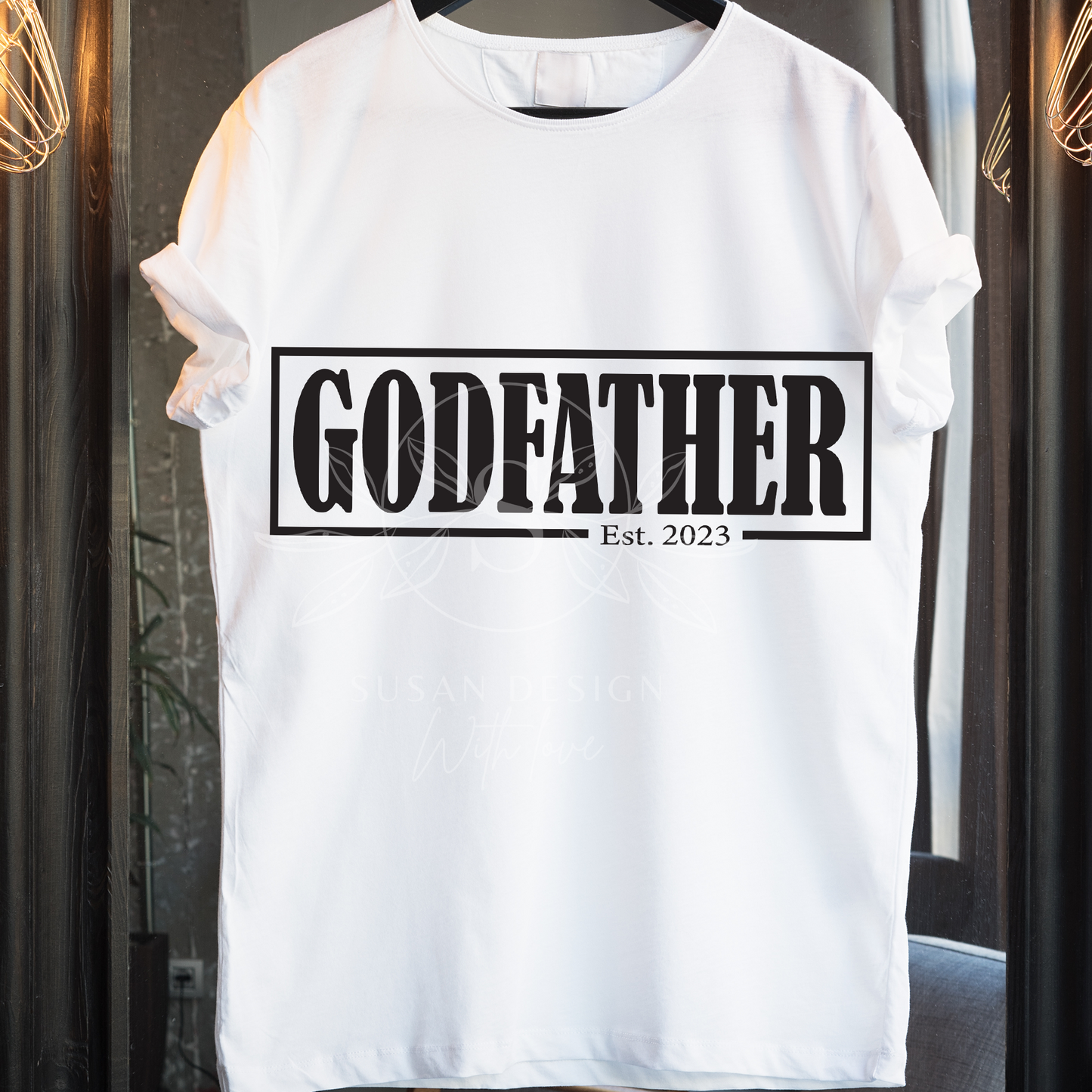 Promoted to Godfather Est. 2023, Christening SVG