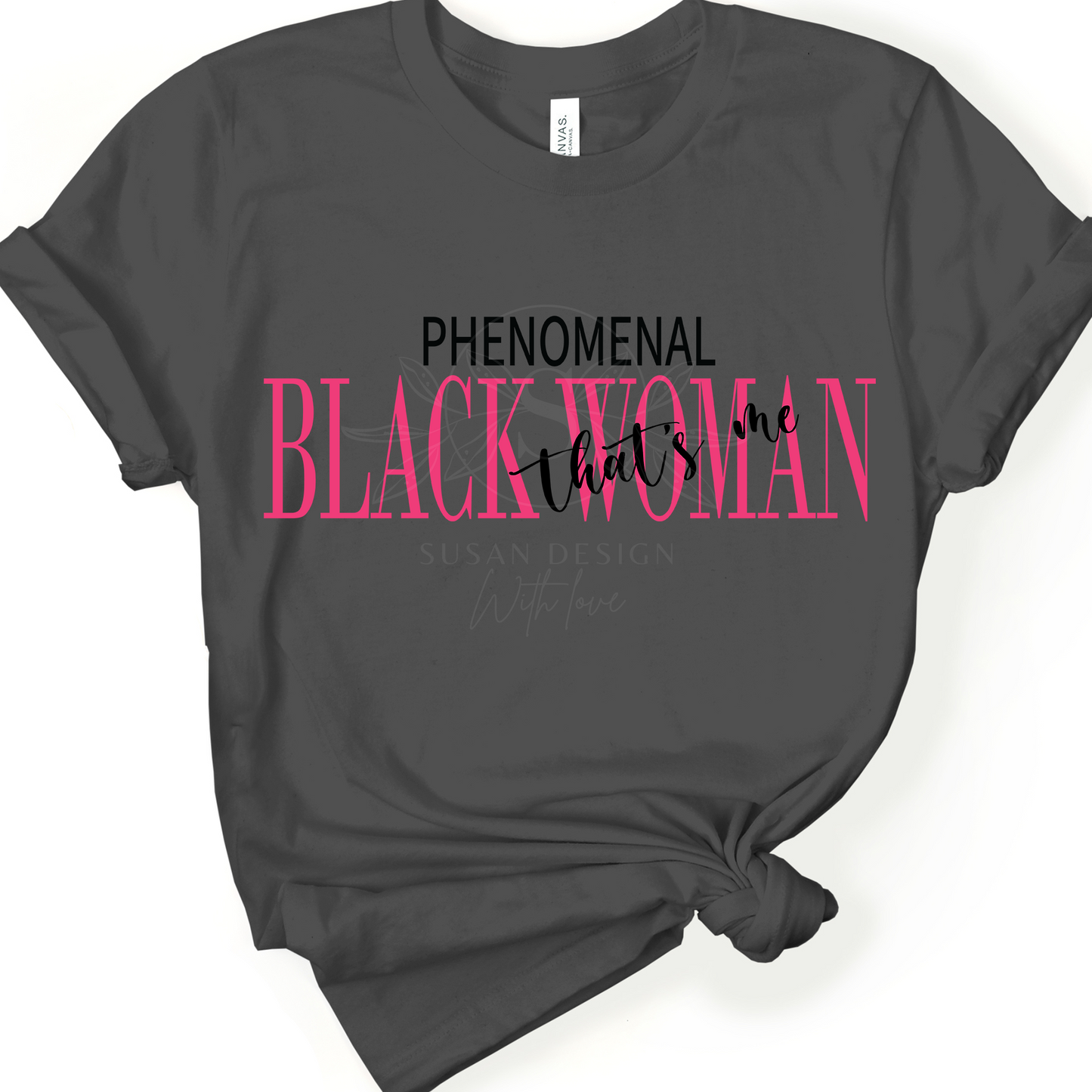 Phenomenal Black Woman SVG file for Cricut