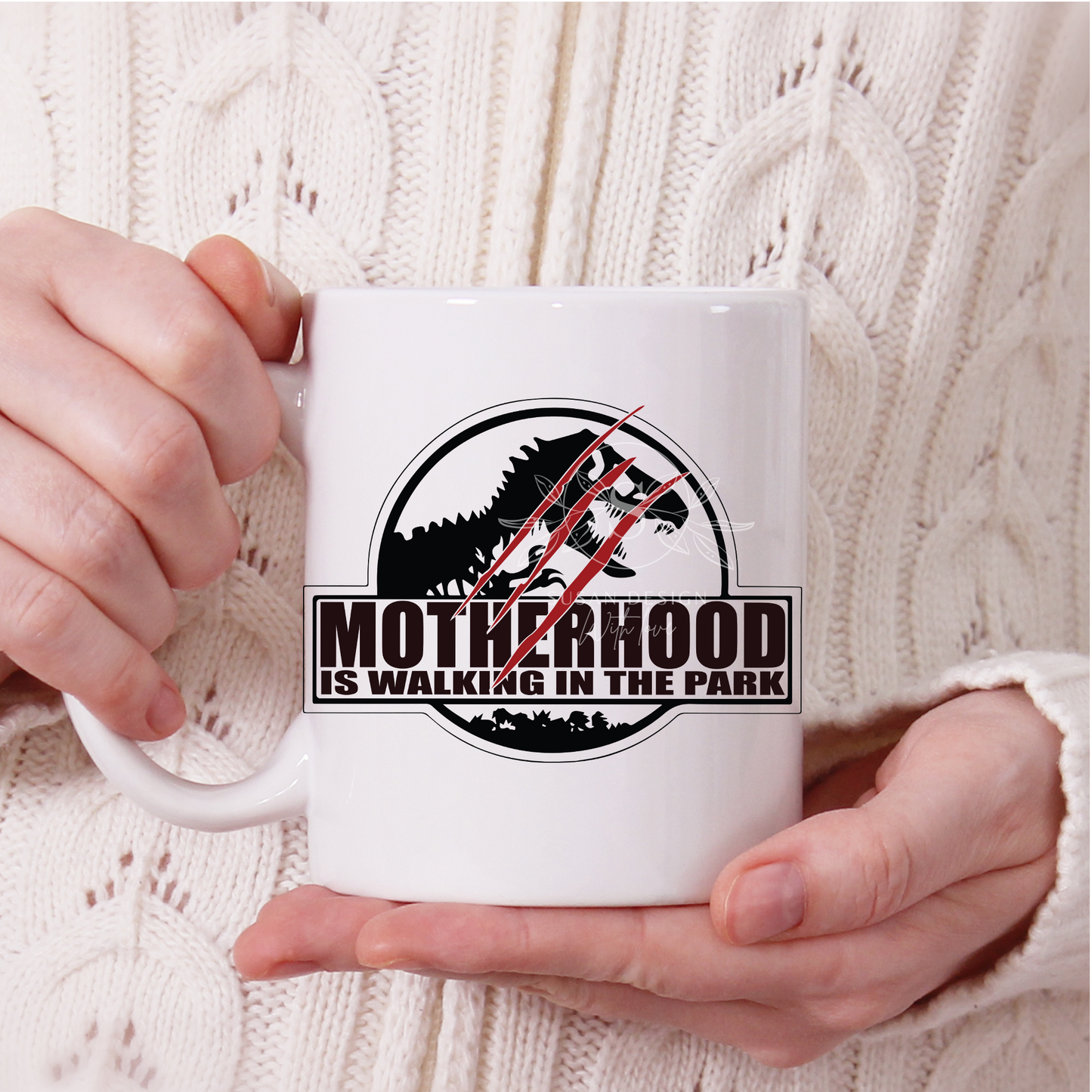 Motherhood Is A Walk In The Park Dinosaur SVG, motherhood fatherhood Svg