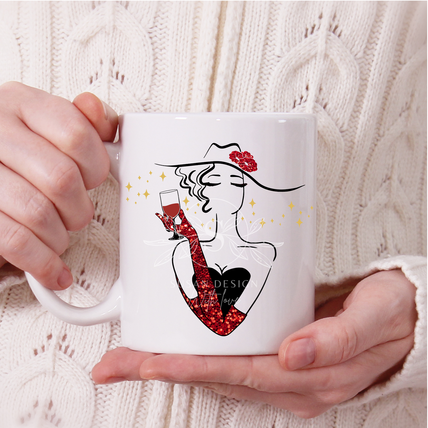 Woman Drink Up Bitches, Wine Sayings SVG, Drink Up Wine Glass SVG design