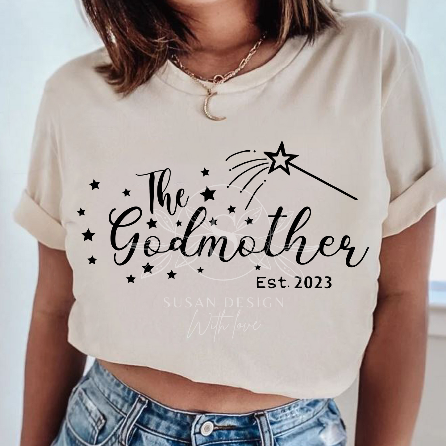 The Godmother Est. 2023 SVG