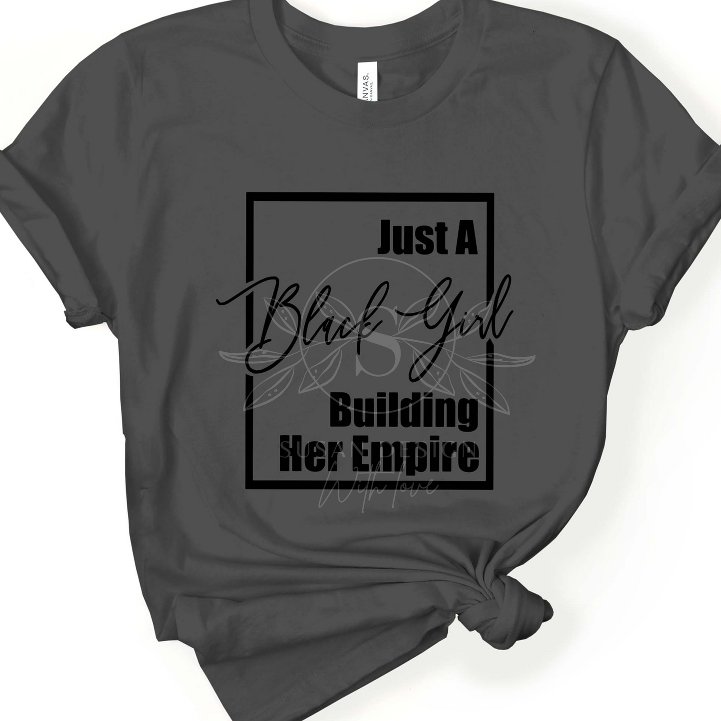 Black Girl Business owner, Black Owned Business SVG file for Cricut