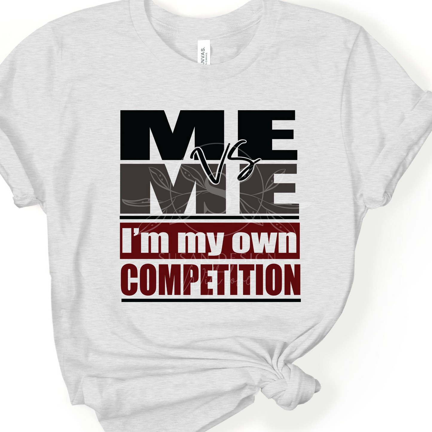 ME vs ME, entrepreneur svg file for Cricut short design