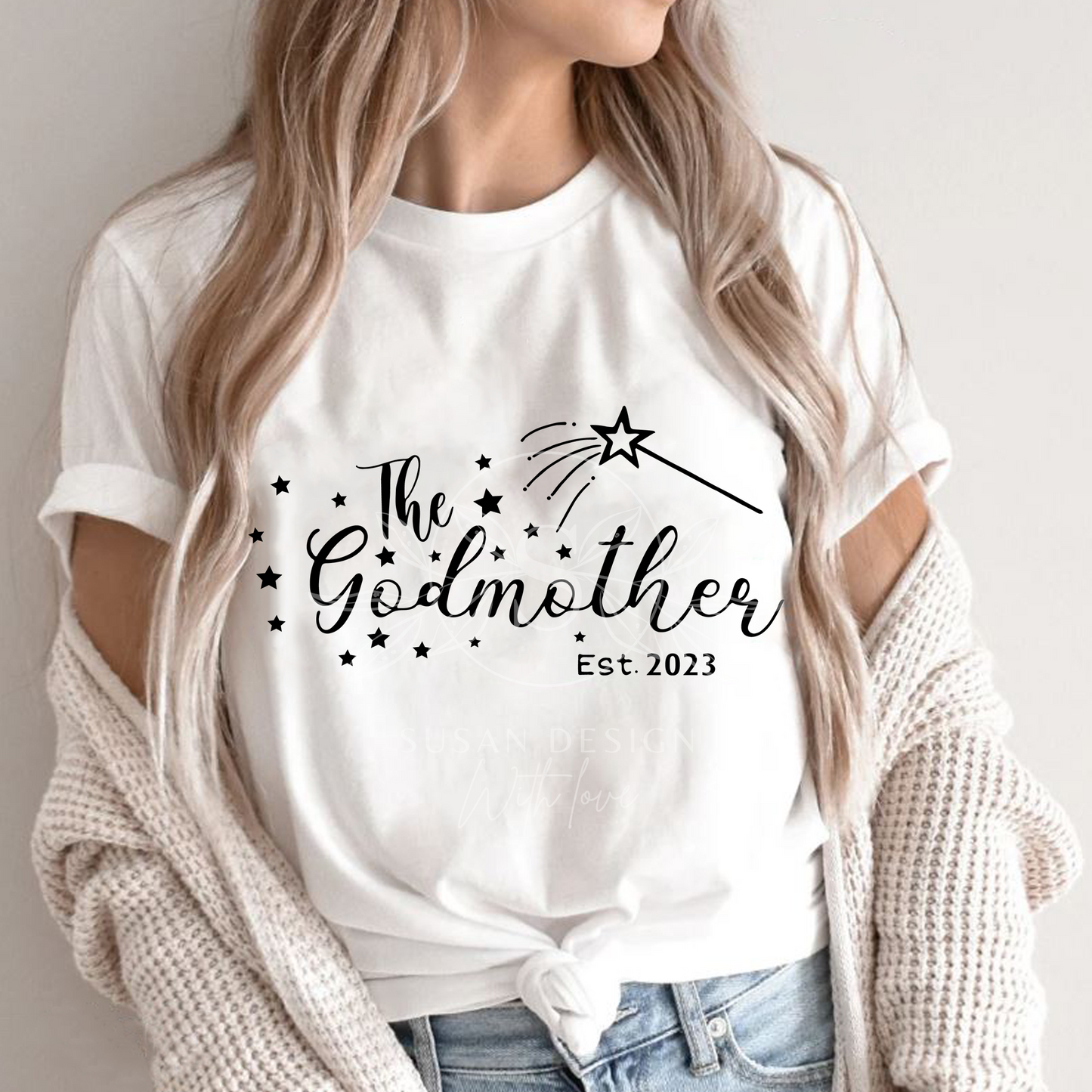 The Godmother Est. 2023 SVG