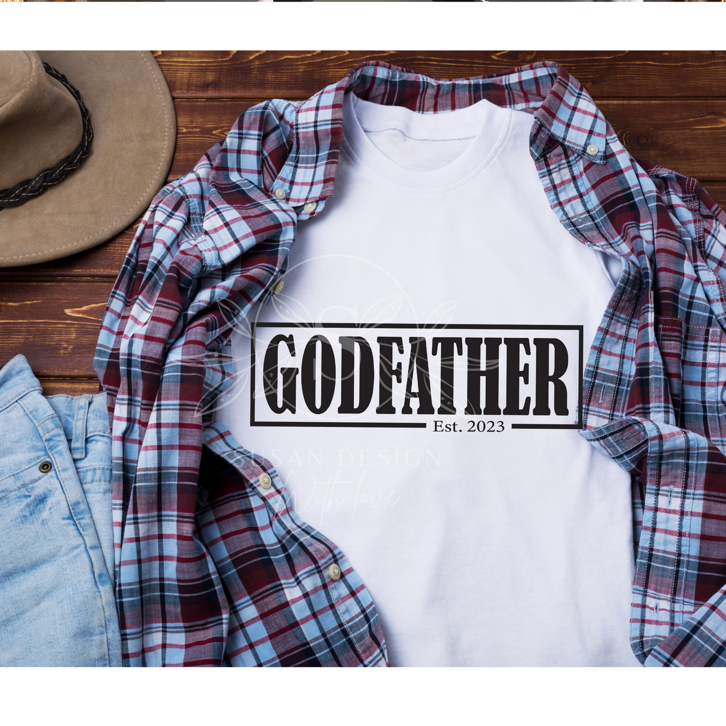 Promoted to Godfather Est. 2023, Christening SVG