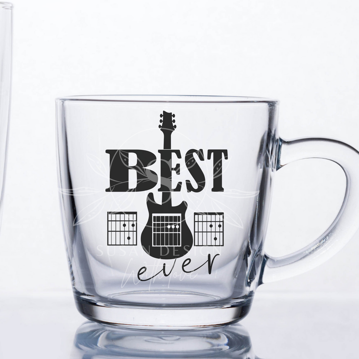 Best Dad Ever SVG, Guitar Cord, Fathers day SVG
