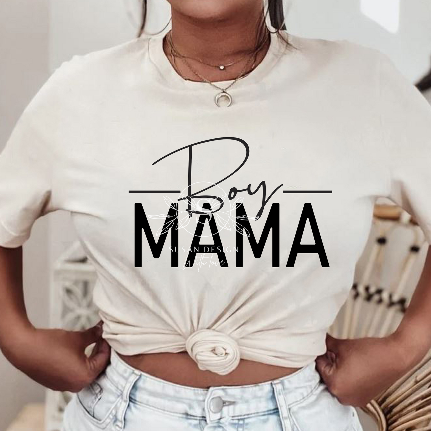 Boy Mama, Mama's Boy SVG Bundle
