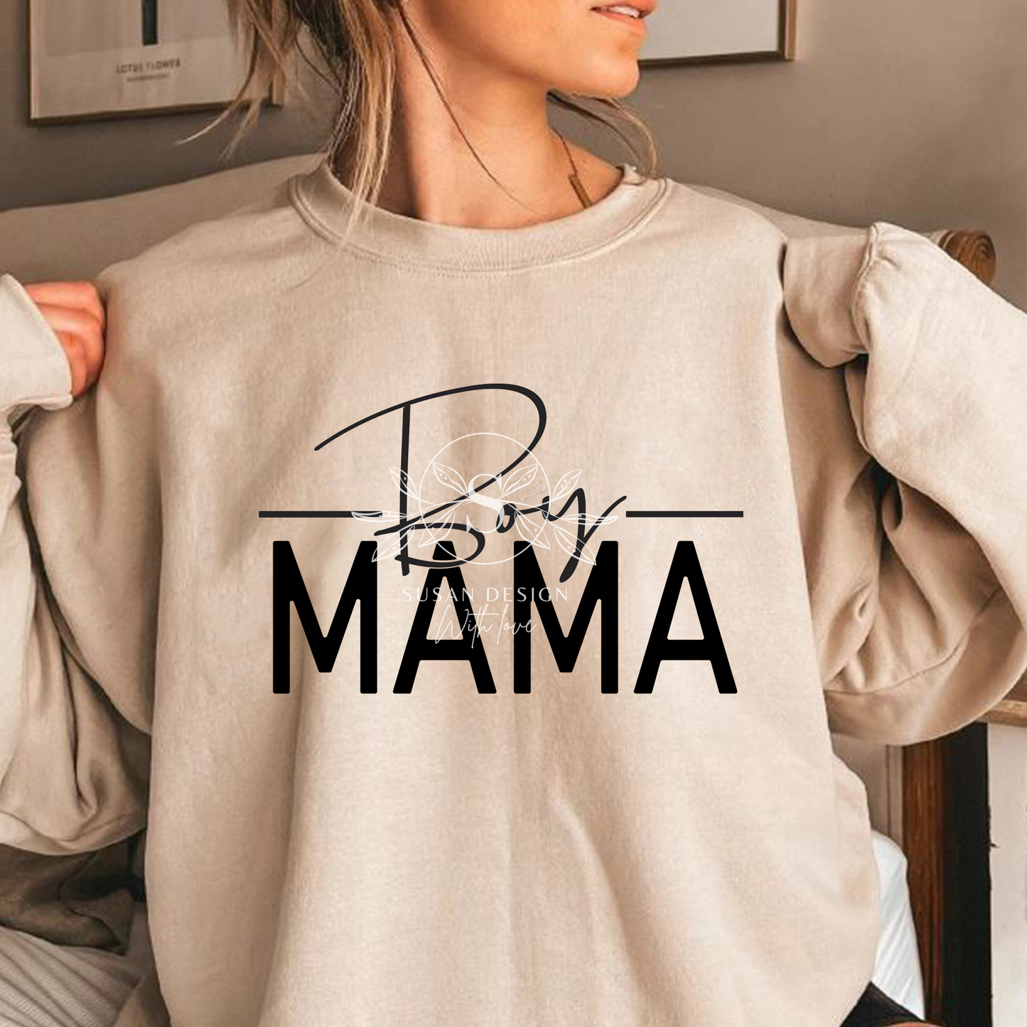 Boy Mama, Mama's Boy SVG Bundle