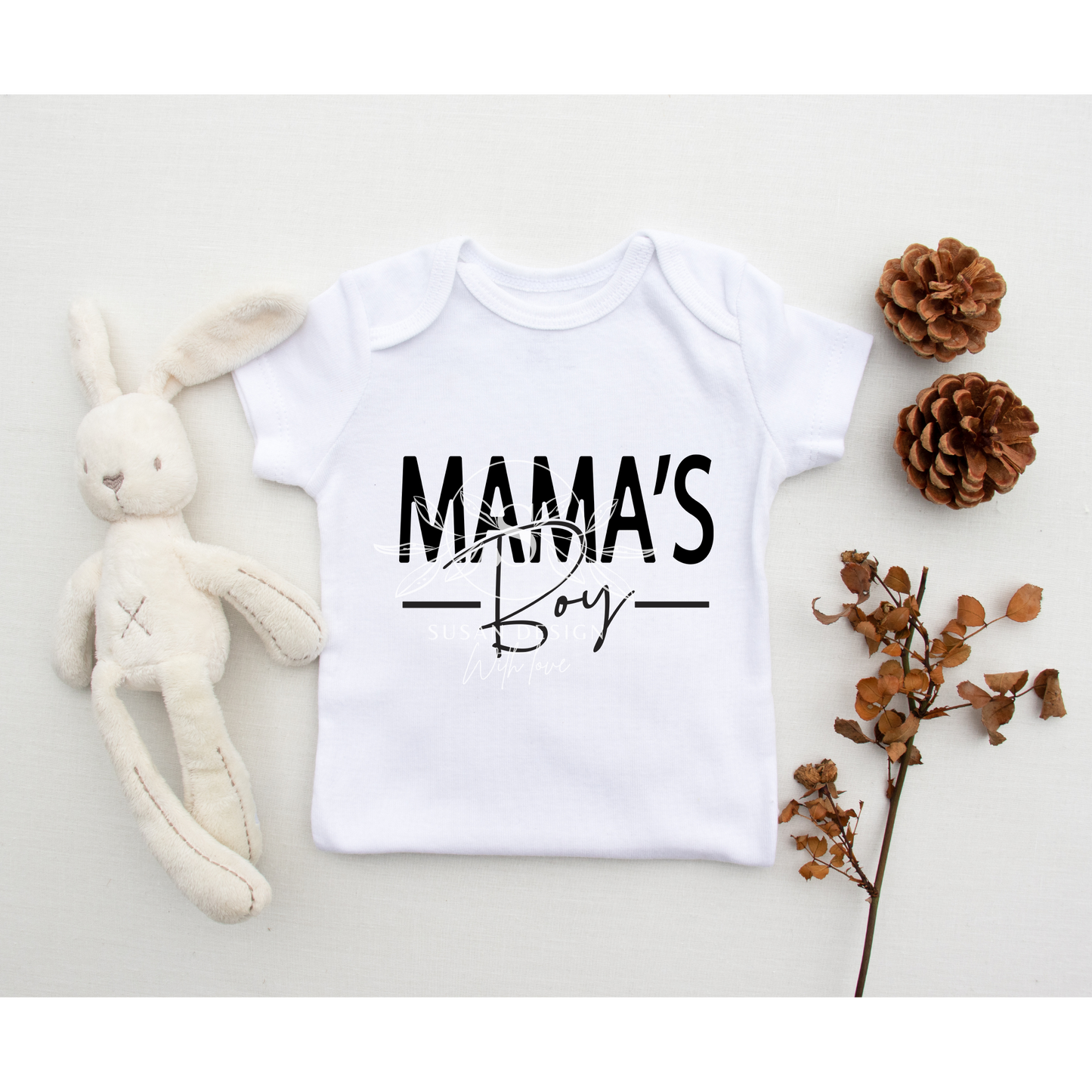 Boy Mama, Mama's Boy SVG Bundle