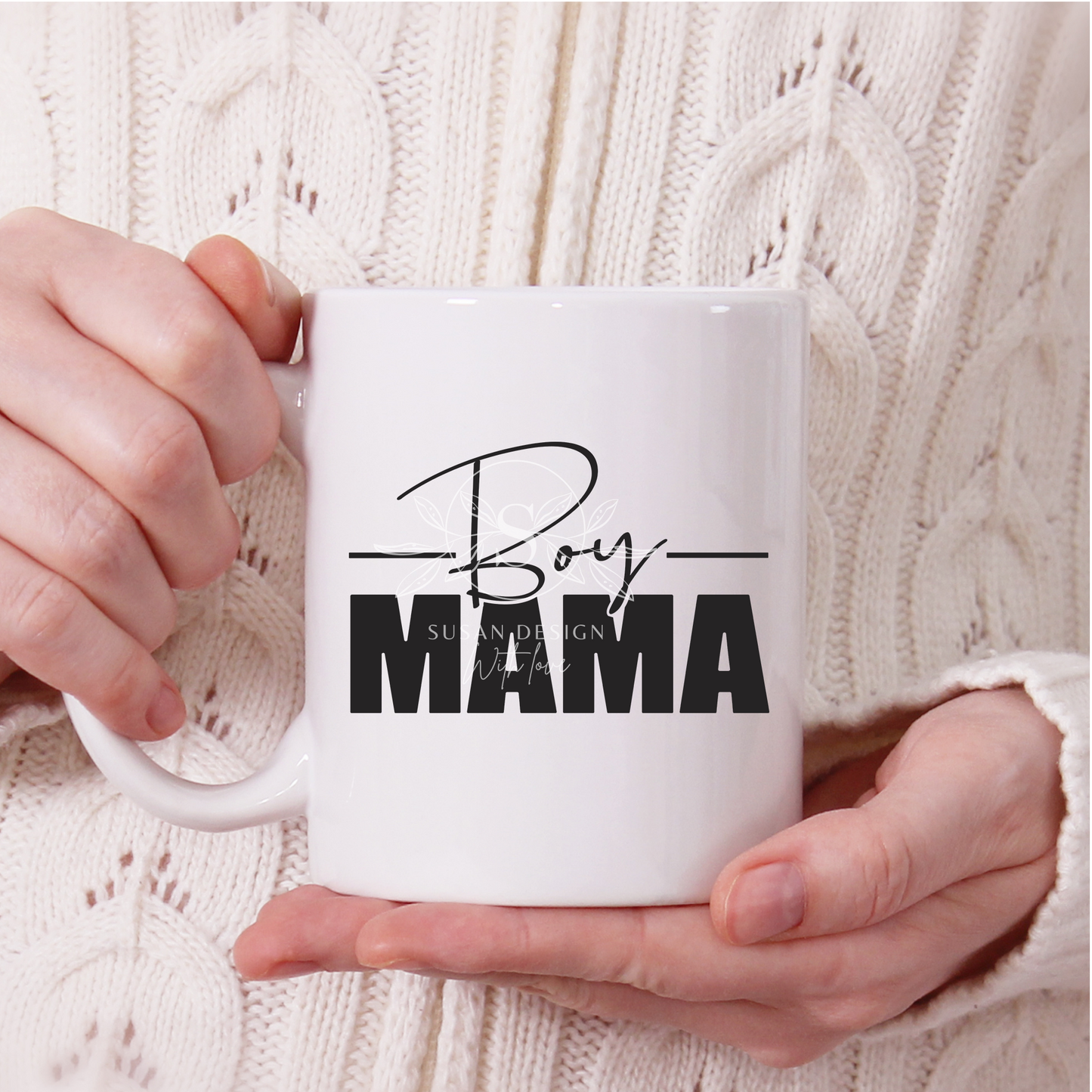 Boy Mama SVG