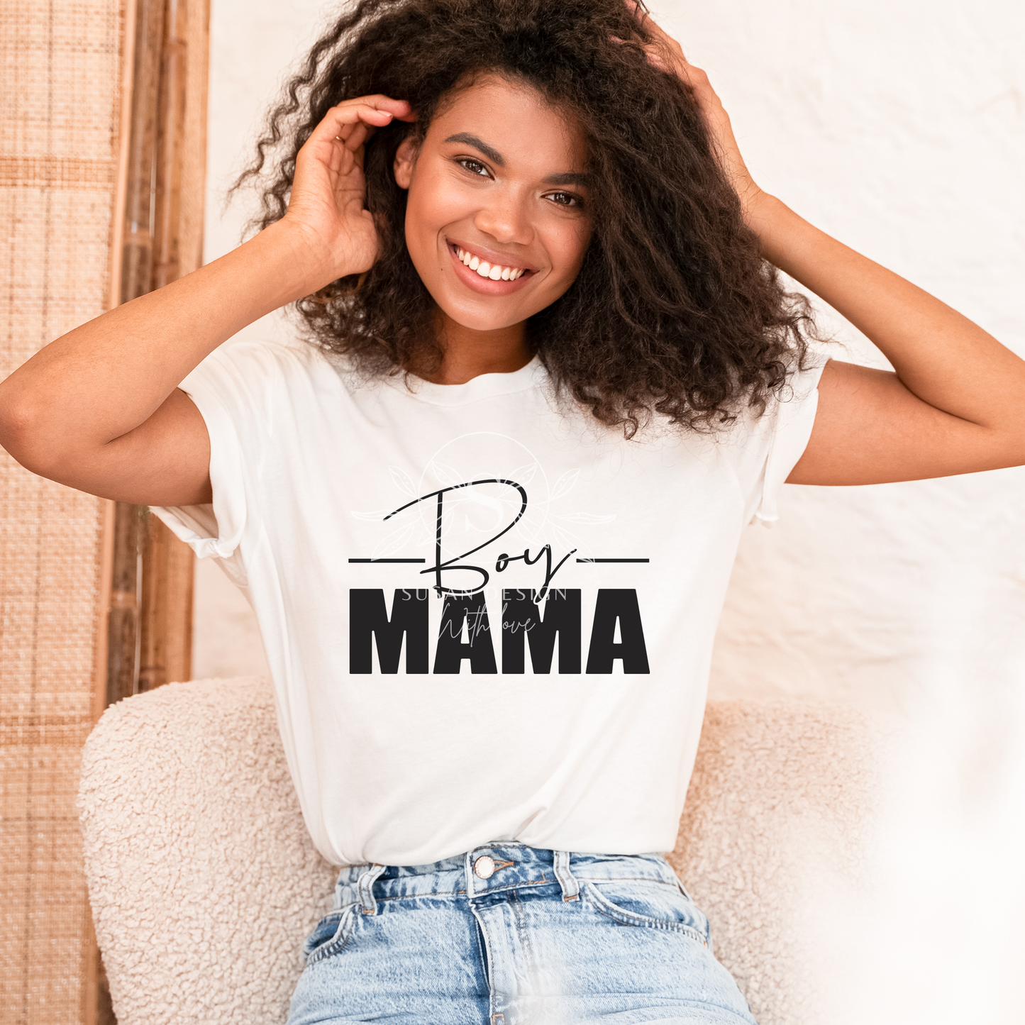 Boy Mama SVG