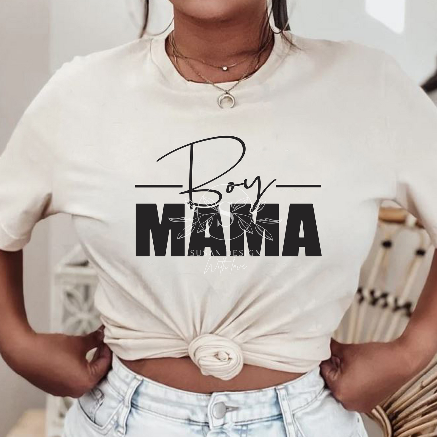 Boy Mama SVG