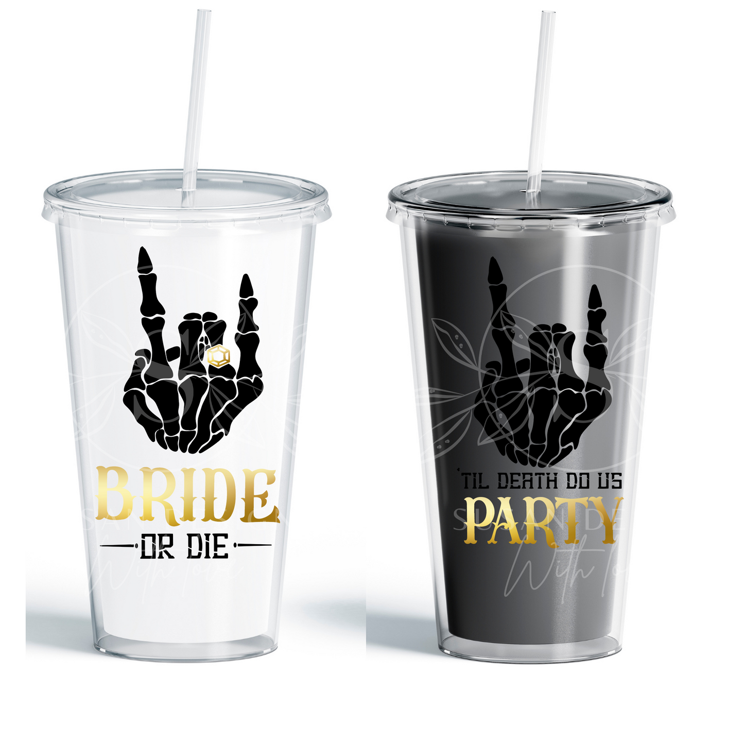 Bride or Die Bachelorette Party Svg bundle